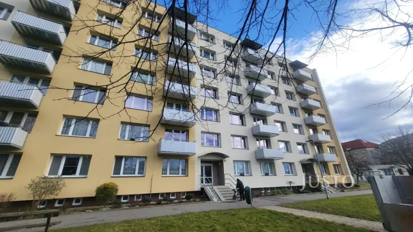 Prodej bytu 2+1, Písek - Budějovické Předměstí, nábřeží 1. máje, 64 m2