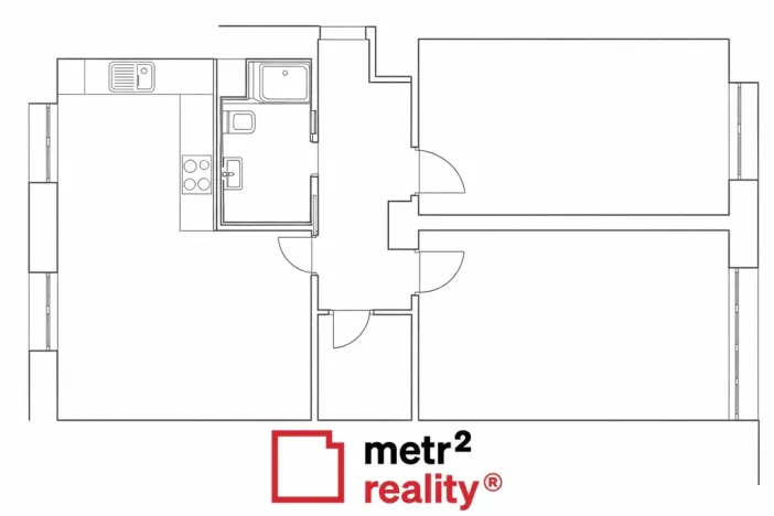 Pronájem bytu 3+kk, Olomouc, Masarykova třída, 77 m2