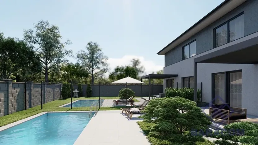 Prodej rodinného domu, Polerady, 380 m2