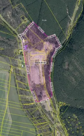 Pronájem komerčního pozemku, Bělá pod Bezdězem, 1000 m2