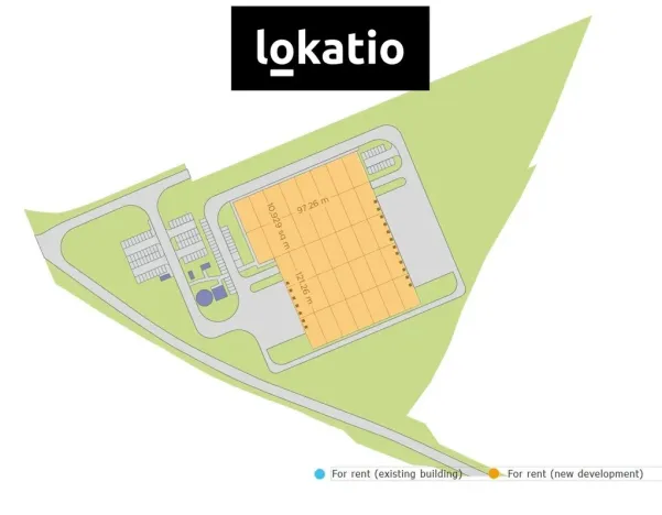 Pronájem skladu, Linhartice, 5500 m2