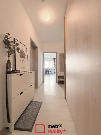 Pronájem bytu 2+kk, Olomouc, Edvarda Beneše, 69 m2