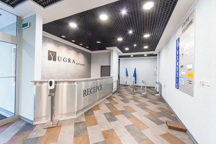 Pronájem kanceláře, Praha - Vysočany, Freyova, 17 m2