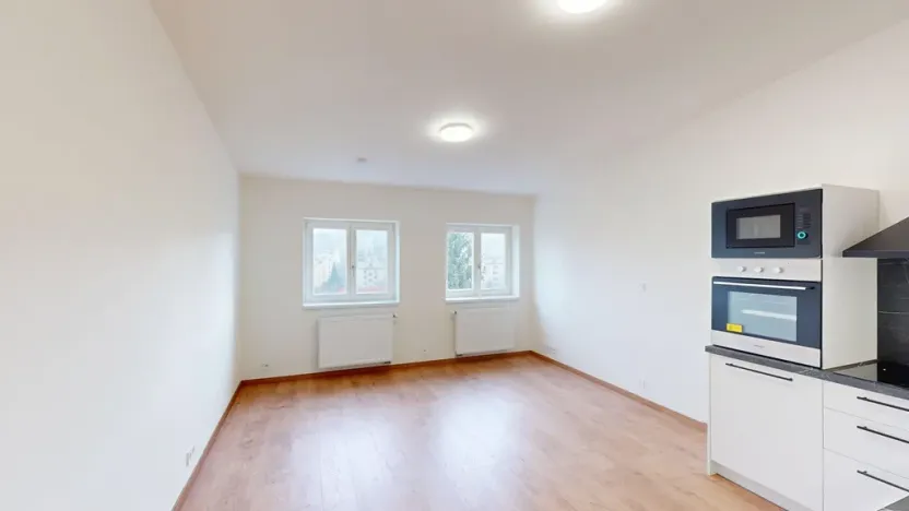 Pronájem bytu 1+kk, Praha - Břevnov, Na Petynce, 26 m2