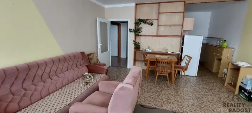 Prodej bytu 2+kk, Ústí nad Labem, Žežická, 48 m2