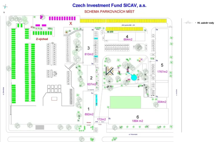 Pronájem skladu, Praha, Počernická, 604 m2