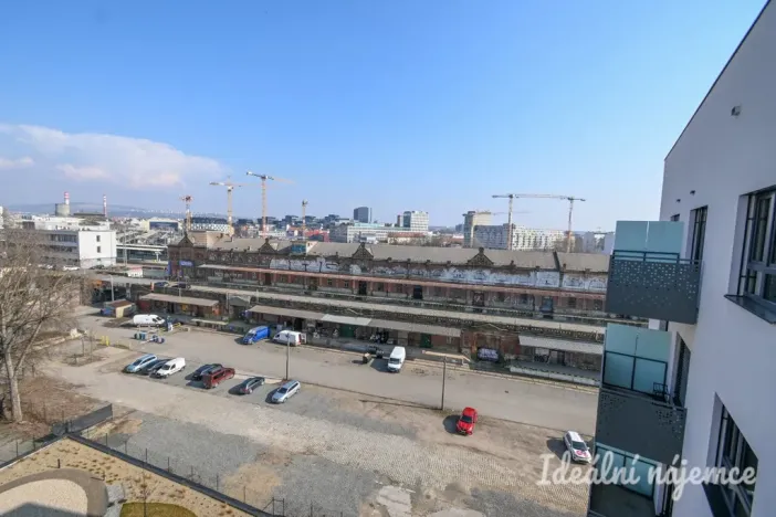 Pronájem bytu 2+kk, Brno - Staré Brno, Ghegova, 51 m2