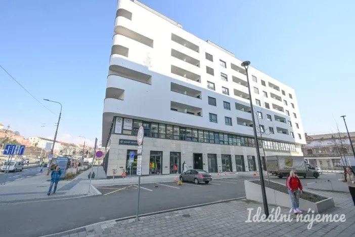 Pronájem bytu 2+kk, Brno - Staré Brno, Ghegova, 51 m2