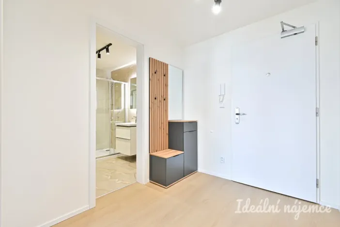 Pronájem bytu 2+kk, Brno - Staré Brno, Ghegova, 51 m2