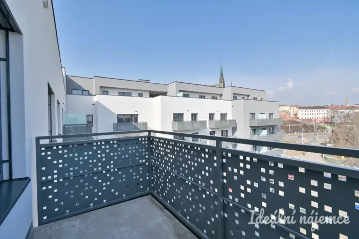 Pronájem bytu 2+kk, Brno - Staré Brno, Ghegova, 51 m2