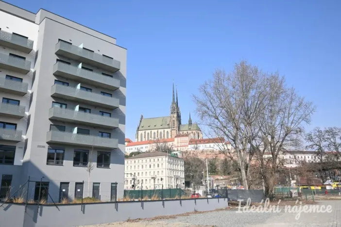 Pronájem bytu 2+kk, Brno - Staré Brno, Ghegova, 51 m2