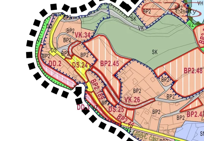 Prodej pozemku pro bydlení, Jablonec nad Nisou - Proseč nad Nisou, 1247 m2
