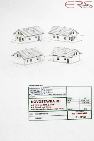 Prodej pozemku pro bydlení, Jablonec nad Nisou - Proseč nad Nisou, 1247 m2