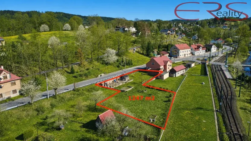 Prodej pozemku pro bydlení, Jablonec nad Nisou - Proseč nad Nisou, 1247 m2