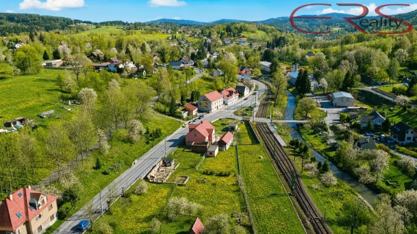 Prodej pozemku pro bydlení, Jablonec nad Nisou - Proseč nad Nisou, 1247 m2
