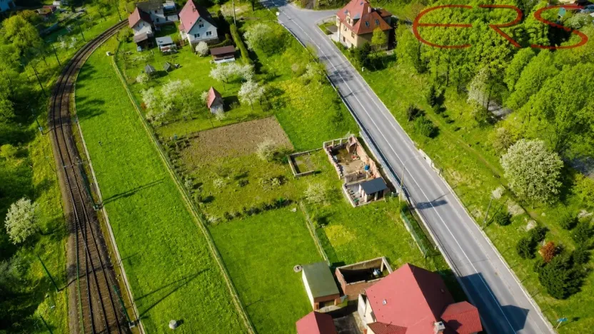 Prodej pozemku pro bydlení, Jablonec nad Nisou - Proseč nad Nisou, 1247 m2