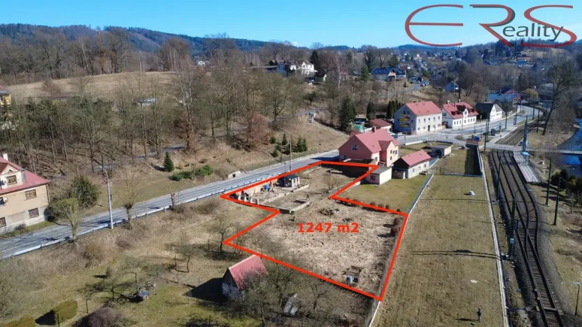 Prodej pozemku pro bydlení, Jablonec nad Nisou - Proseč nad Nisou, 1247 m2