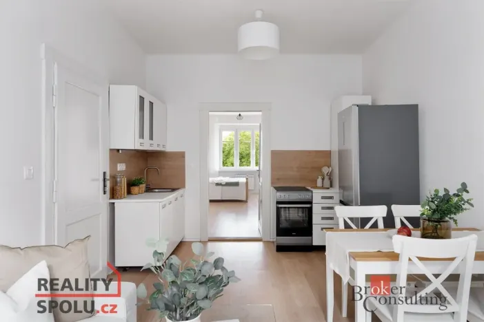 Prodej bytu 2+kk, Praha - Michle, Michelská, 57 m2