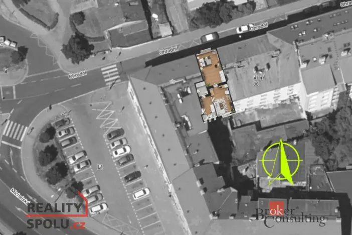 Prodej bytu 2+kk, Praha - Michle, Michelská, 57 m2