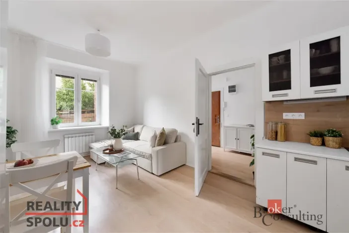 Prodej bytu 2+kk, Praha - Michle, Michelská, 57 m2