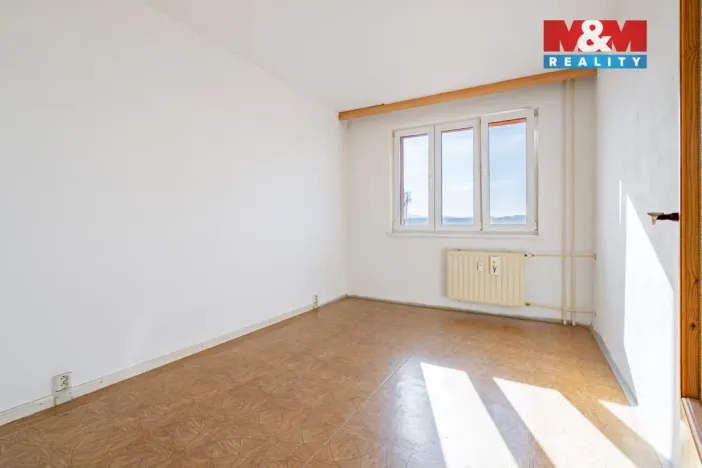 Prodej bytu 4+1, Trhové Sviny, Budovatelská, 82 m2