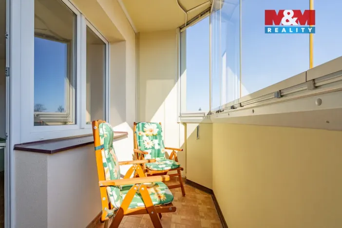 Prodej bytu 4+1, Trhové Sviny, Budovatelská, 82 m2