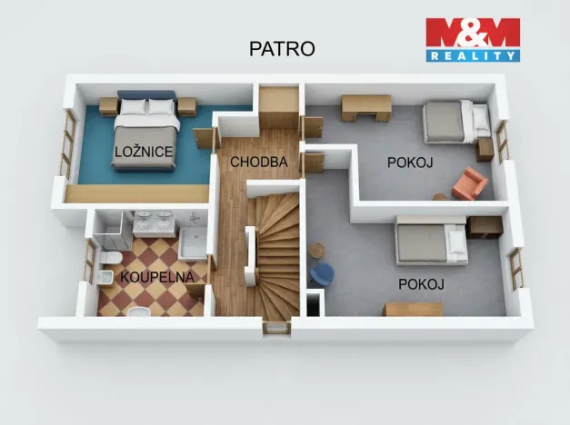 Prodej rodinného domu, Písek - Budějovické Předměstí, Na Pakšovce, 295 m2
