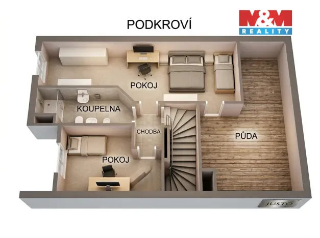 Prodej rodinného domu, Písek - Budějovické Předměstí, Na Pakšovce, 295 m2