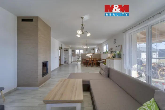 Prodej rodinného domu, Všeruby, 188 m2