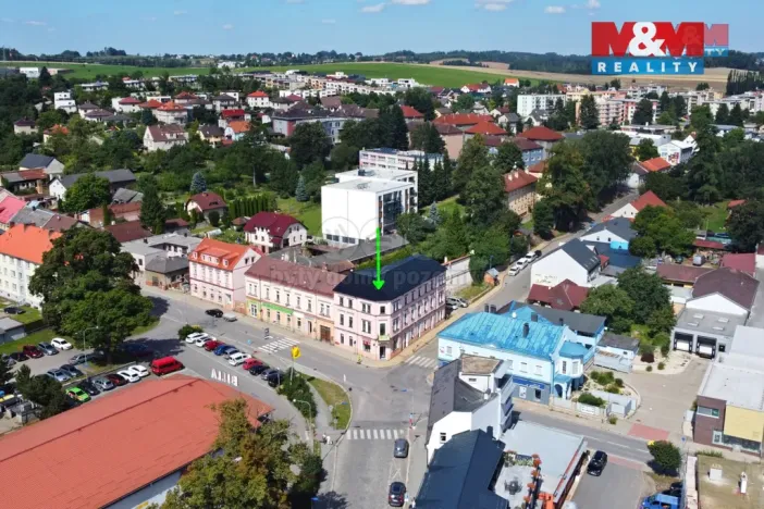 Pronájem obchodního prostoru, Humpolec, Nerudova, 68 m2