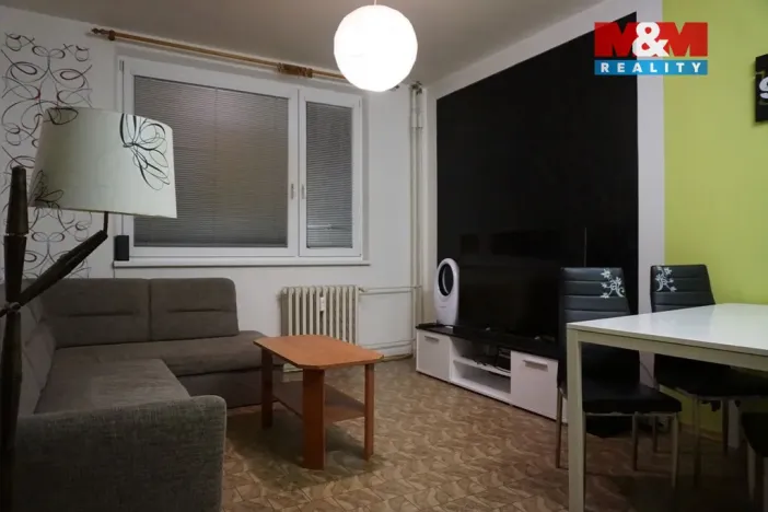 Pronájem bytu 2+1, Pardubice - Polabiny, Lonkova, 47 m2