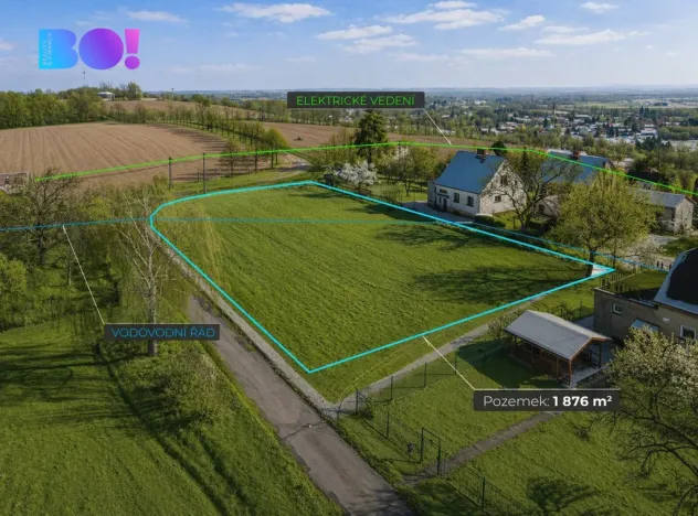 Prodej pozemku pro bydlení, Doubrava, 1876 m2