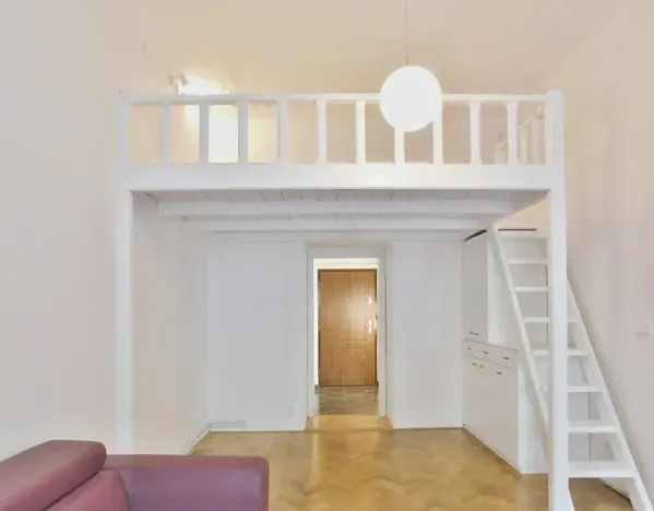 Pronájem bytu 2+kk, Praha - Žižkov, Řehořova, 54 m2