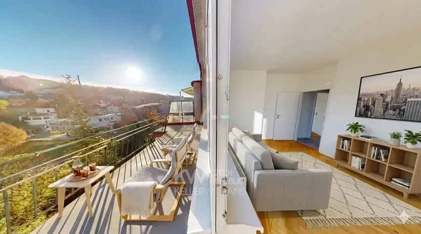 Pronájem bytu 2+1, Praha - Vokovice, Na dlouhém lánu, 73 m2