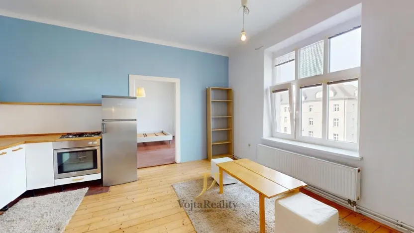 Pronájem bytu 2+kk, Olomouc, 17. listopadu, 50 m2