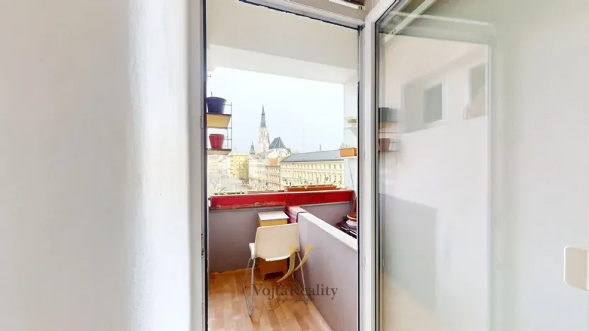 Pronájem bytu 2+kk, Olomouc, 17. listopadu, 50 m2