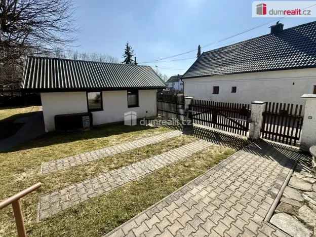 Prodej rodinného domu, Mnichov - Rájov, 5390 m2