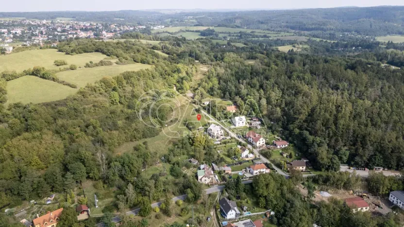 Prodej pozemku pro bydlení, Jílové u Prahy, 823 m2