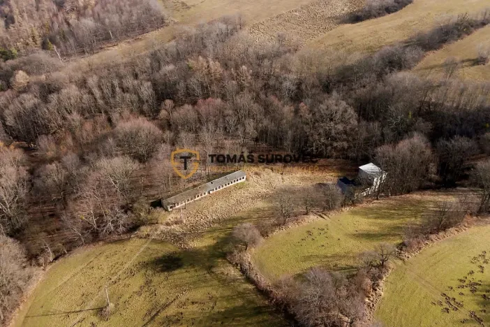 Prodej zemědělské usedlosti, Lhotka u Litultovic, 162 m2