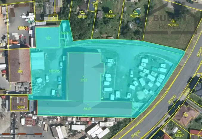 Prodej obchodního prostoru, Planá, 1200 m2