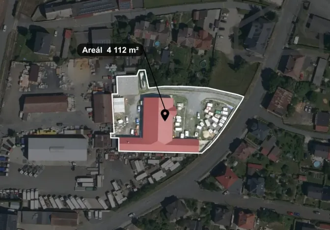 Prodej obchodního prostoru, Planá, 1200 m2