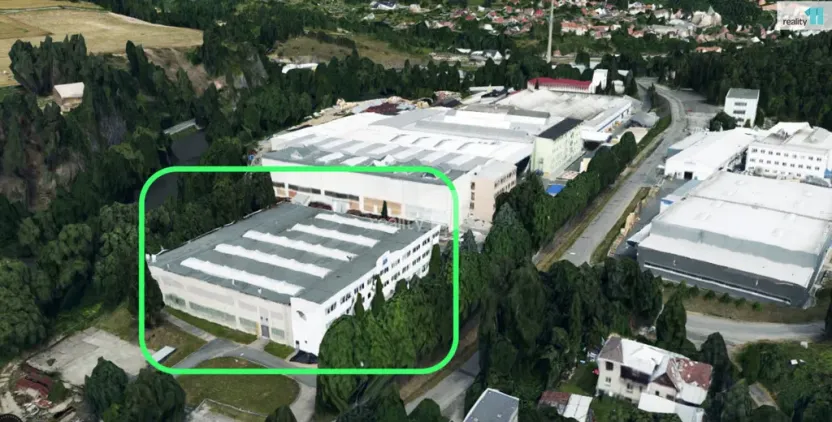 Pronájem kanceláře, Ledeč nad Sázavou, Podolí, 14 m2