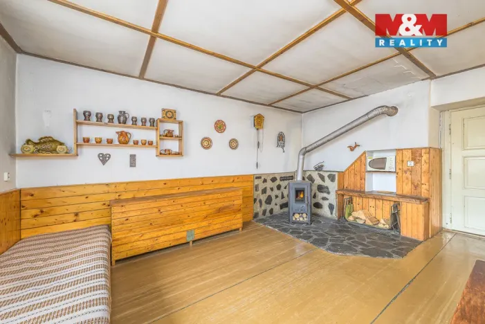 Prodej rodinného domu, Litošice, 75 m2