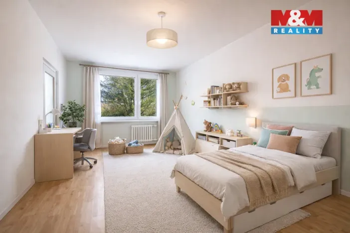 Prodej bytu 3+1, Rumburk - Rumburk 1, Střelecká, 79 m2