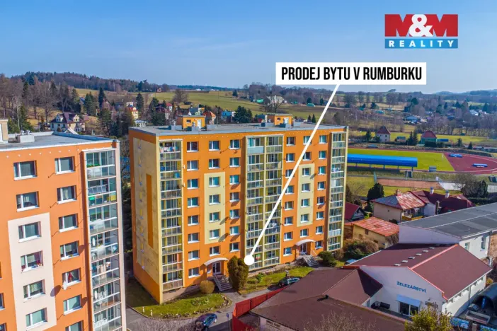 Prodej bytu 3+1, Rumburk - Rumburk 1, Střelecká, 79 m2