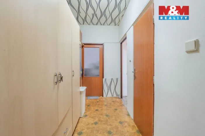 Prodej bytu 2+1, Lužec nad Vltavou, Jiráskova, 56 m2