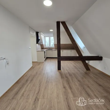 Pronájem bytu 1+kk, Sokolov, Josefa Kajetána Tyla, 36 m2