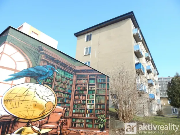 Prodej bytu 2+1, Litvínov - Horní Litvínov, Valdštejnská, 52 m2