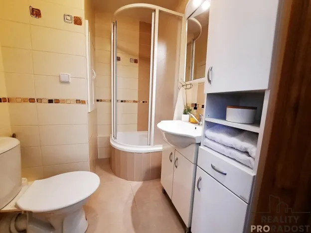 Pronájem bytu 1+1, Brno - Bystrc, Ondrouškova, 33 m2