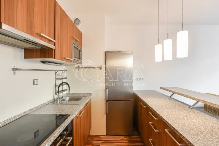 Pronájem bytu 2+kk, Praha - Stodůlky, Laurinova, 47 m2